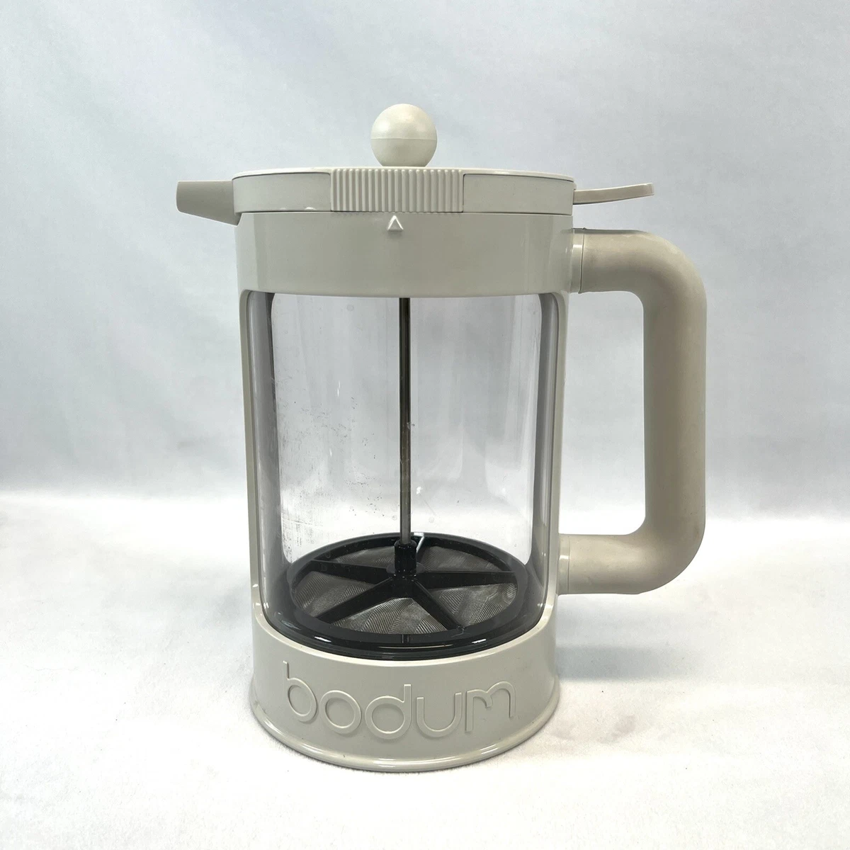 Bodum Bean Cold Brew Coffee Maker 12 Cup / 51oz - White