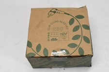 Compostable 40" Clip Cord Sleeves 250 Pack Eco Responsible Extra Wide/Long