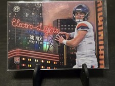 BO NIX RC - SSP ROOKIE ELECTRO LIGHTS REFRACTOR CASE HIT - 2024 Topps Resurgence