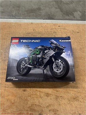 LEGO Technic Kawasaki Ninja H2R Motorcycle Toy, 42170 SEE DETAILS