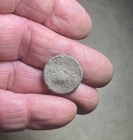 Very early 1800's pewter US button-Found Fort Fillmore, New Mexico "W.P. Phila."