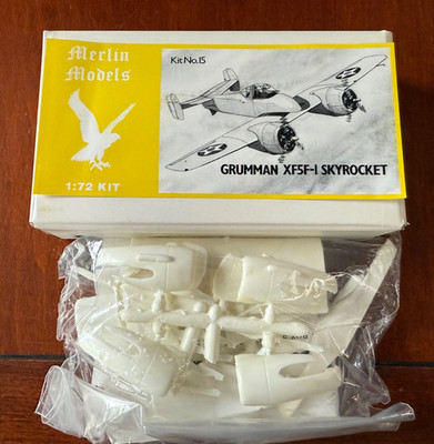 1/72 MERLIN MODELS NO. 15 GRUMMAN XF5F-1 SKYROCKET