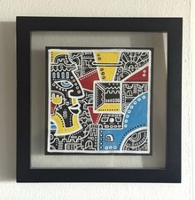 Unique Rob Anderson 2017 Acrylic on Matt Paper