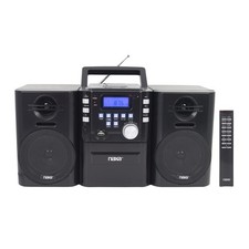 Naxa Electronics Npb-431 Portable Mp3/Cd Player Pll Fm Radio Usb Input Remote