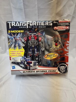 Transformers Dark of the Moon MechTech Ultimate Optimus Prime, JJ0130JW 