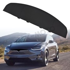 1pc Front Bumper Lower Skid Plate Valance For 2016-2021 Tesla Model X 105042100d