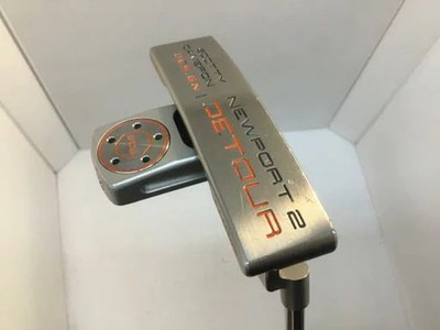 Titleist Scotty Cameron Detour Newport 2 Putter 34 in Steel | eBay