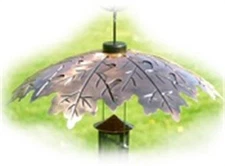 Audubon COPLEAF18 Weather Shield Copper Oak Leaf Squirrel Baffle