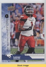 2018 Upper Deck CFL Blue Lemar Durant #108 READ 0s5