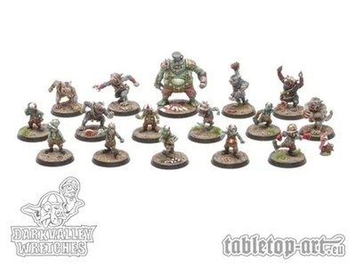 Darkvalley Wretches - Complete Team | Tabletop-Art | EAN 704270724467