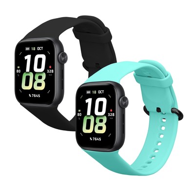 2x Sportarmband für HONOR Watch 5 STL-L19 Fitnesstracker Smartwatch Sport 
