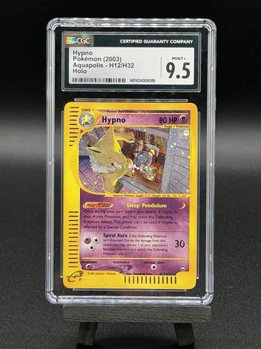 Hypno graded CGC 9.5 for sale on eBay
