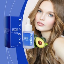Copper Peptide Scalp Serum Nourishing Strengthening for All Hair Types