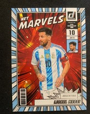 2025-26 Panini Donruss FIFA World CUP Lionel Messi #21 Net Marvels Silver #a03