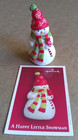 Hallmark Keepsake SMALL Christmas Ornament Set of THREE Assorted Designs — photo 6
