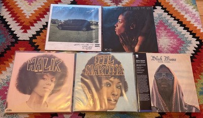 5x Vinyl LP Sammlung - Kendrick Lamar, Isaac Hayes, Ann Peebles, Strut NM/Sealed