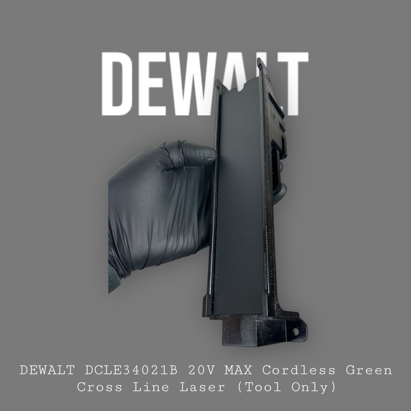 DEWALT DCLE34021B 20V MAX Cordless Green Cross Line Laser (Tool Only)