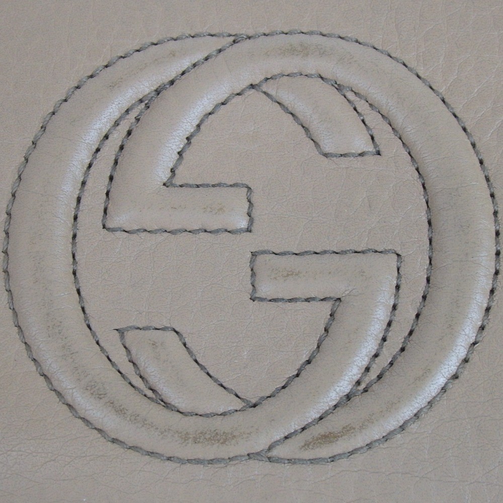 Authentic Gucci Soho Interlocking G long wallet l… - image 9