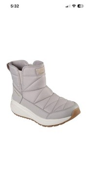 Size 8.5W Skechers Bobs Sparrow 2.0 Club Snow Kadın boots  117059 