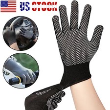 Weight Lifting Gloves Gym, Full Finger, Breathable Anti Slip Padded Palm Protect