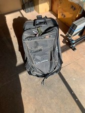 Salomon Ski Bag with Wheels - Pre-Owned, Spacious Storage