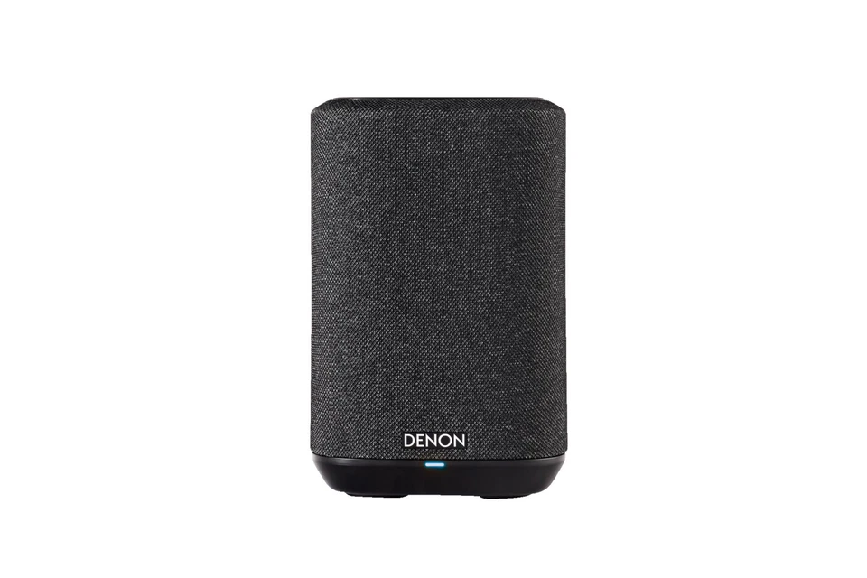DENON Home 150 NV Kompakter kabelloser Lautsprecher mit HEOS® Built-in, Schwarz
