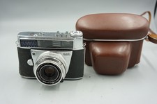 Kodak Retina Automatic III Type 039 35mm Rangefinder Xenar 45/2.8 w/ Case 412
