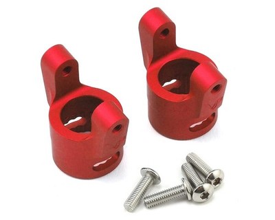 Vanquish Axial Wraith / XR10 C-Naben Rot Eloxiert VPS02015 