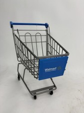 Mini Metal Walmart Shopping Cart Buggy Doll sized 10 No Additional Accessories