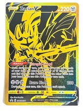 Zacian V #SWSH076 Prices | Pokemon Promo | Pokemon Cards