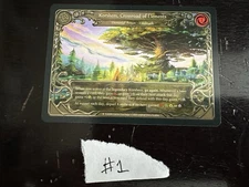 Flesh and Blood Korshem, Crossroad of Elements ToA 1st Ed Cold Foil - Listing 1