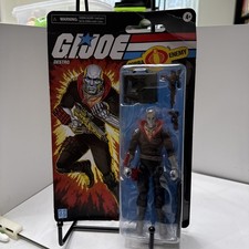 GI Joe Classified Series DESTRO Retro Card 6  Action Figure Hasbro