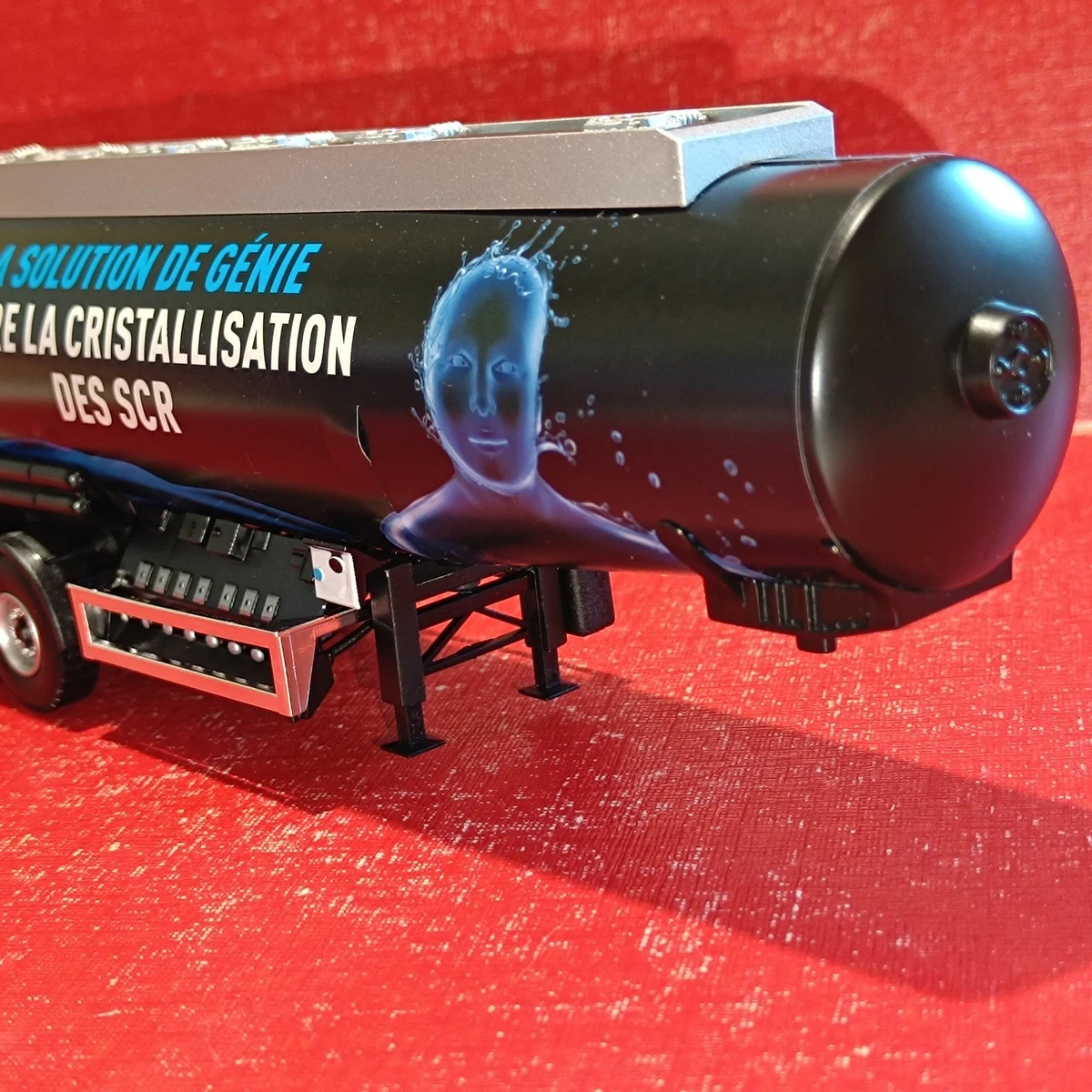REMORQUE CITERNE CLEANR MAX 1/43 ELIGOR camion