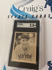 1939 Play Ball Baseball #3 SGC 2.5