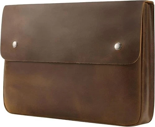 Leather File Folder Organizer Document Holder, File Case, A5 Binder, Envelope... - Picture 1 of 2