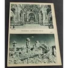 Cartolina Montecatini - La Cattedrale (Interno)