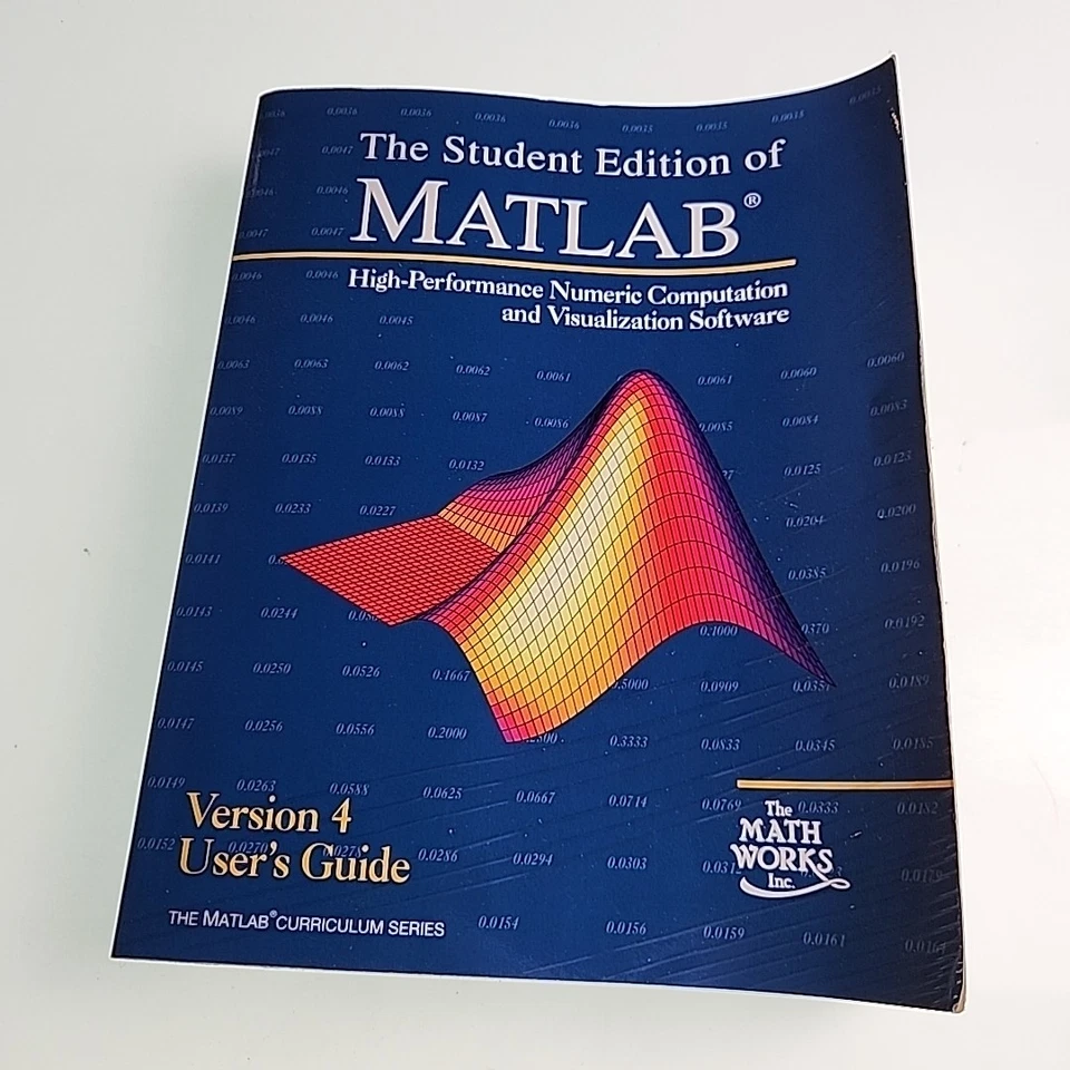 3x Matlab Users Guide Paperback Book Lot Beginners Student - Bild 3 von 4