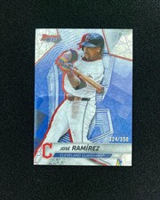 2025 Topps Bowman's Best Lazer #14 Jose Ramirez 324/350 Guardians QI95