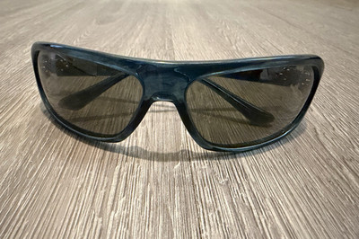 Blinde The Flirtist- Blue Smoke w grey Lens - Handmade in Japan