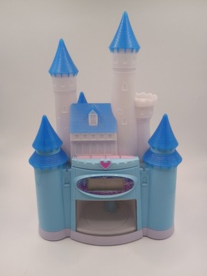  Disney Princess Cinderella Magical Storyteller Alarm Clock Light Up Castle 