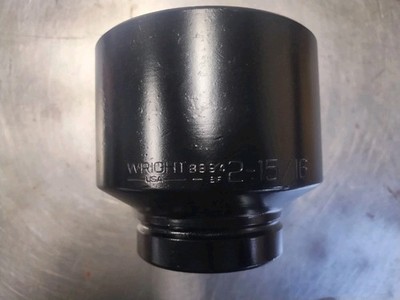  2 15/16 INCH WRIGHT 8894 IMPACT SOCKET 6 PT , 1 INCH DRIVE, 2 1/2 Inch Deep.