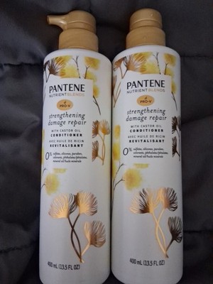 (2) Pantene Nutrient Blends Strengthening Damage Repair CONDITIONER 13.5oz