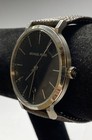 Women's Michael Kors Black Dial Quartz Stainless Steel 41mm Watch 51.6g — photo 3