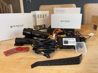Blackvue DR750S-2CH Dashcam mit Power Magic Pro