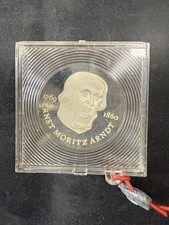 DDR PP 20 M Ernst Moritz Arndt 1985 PP, original verplombt; nur 4000 Ex.!
