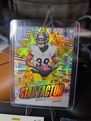 2025 panini revolution #25 Minks Fitzpatrick Star Factor SSP