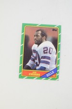 1986 TOPPS FOOTBALL #385 JOE CRIBBS. BUFFALO BILLS. NM