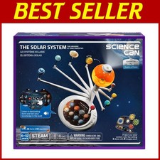 STEM Planetarium Projector with 48 Facts and 53 Quizzes - Gift for Space Lovers