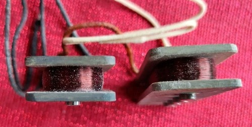 2 x Fender Precision bass Pickups 1973 very good conditions - 36 22 73 - Imagen 16 de 22
