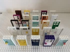 25 LEGO Window Door Frame & Insert Lot-various types & colors